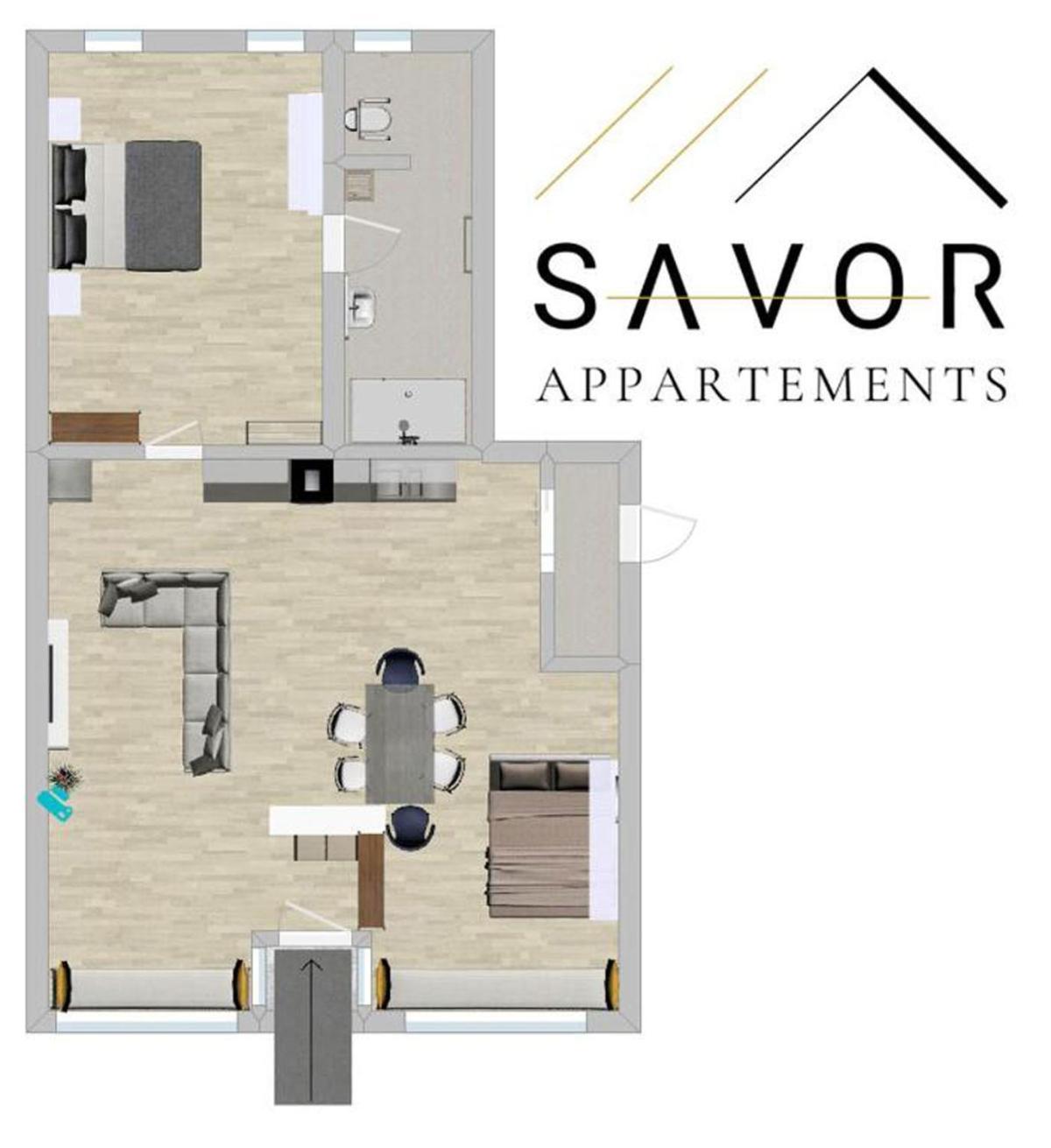 Savor City Appartement Am Lauenturm Zentrum 5 Personen Bautzen Eksteriør bilde